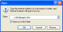 Öffnen Ihres HTML-Dokumentes im Browser